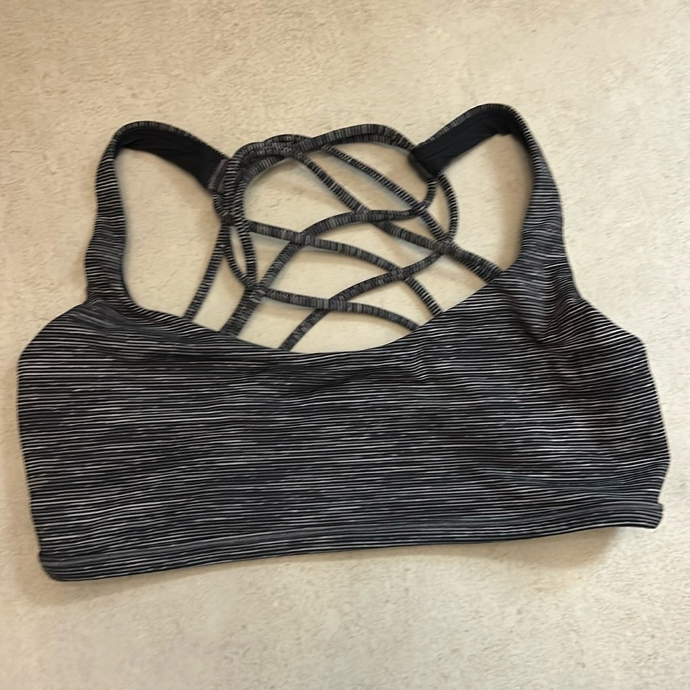 Lululemon Free to Be Wild Sports Bra size 6